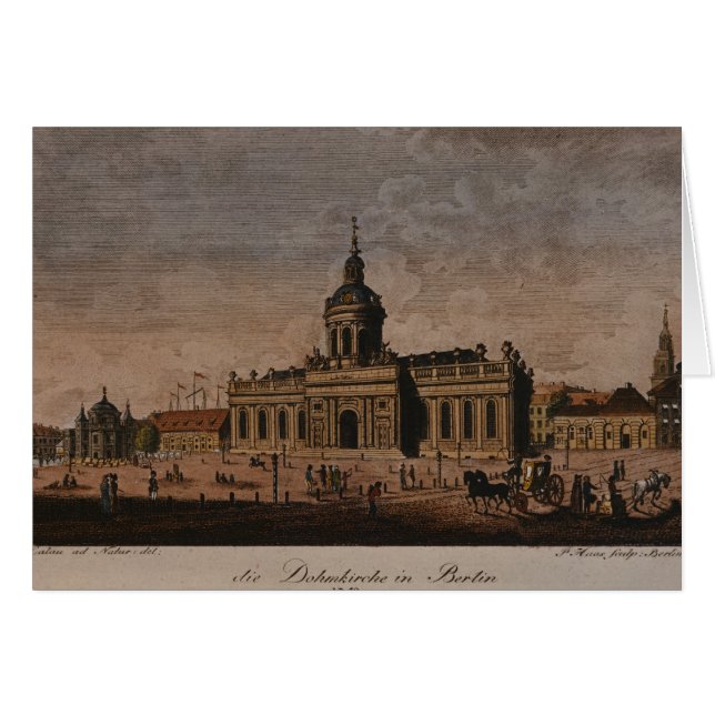 La cathédrale, Berlin (Devant horizontal)