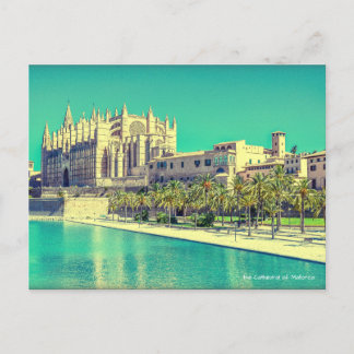 la Cathédrale de Majorque, Palma Carte Postale