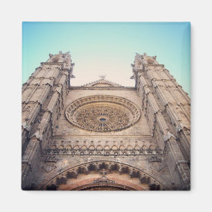 La Cathédrale de Père Noël Maria de Palma Magnet