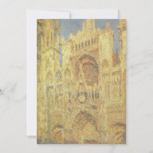 La Cathédrale de Rouen, coucher de soleil par Clau