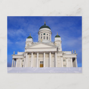 La Cathédrale D'Helsinki Tuomiokirkko En Carte Pos