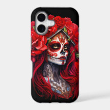 La Catrina, Dia De Los Muertos Jour des Morts mexi