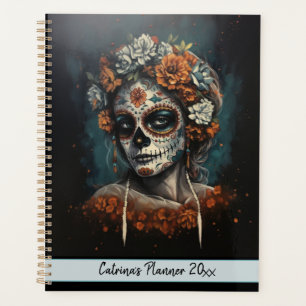 La Catrina Esprit Éternel Dia de los Muertos