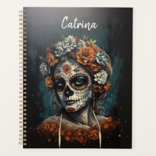La Catrina Esprit Éternel Dia de los Muertos