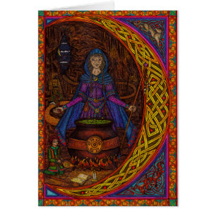 La caverne de Cerridwen