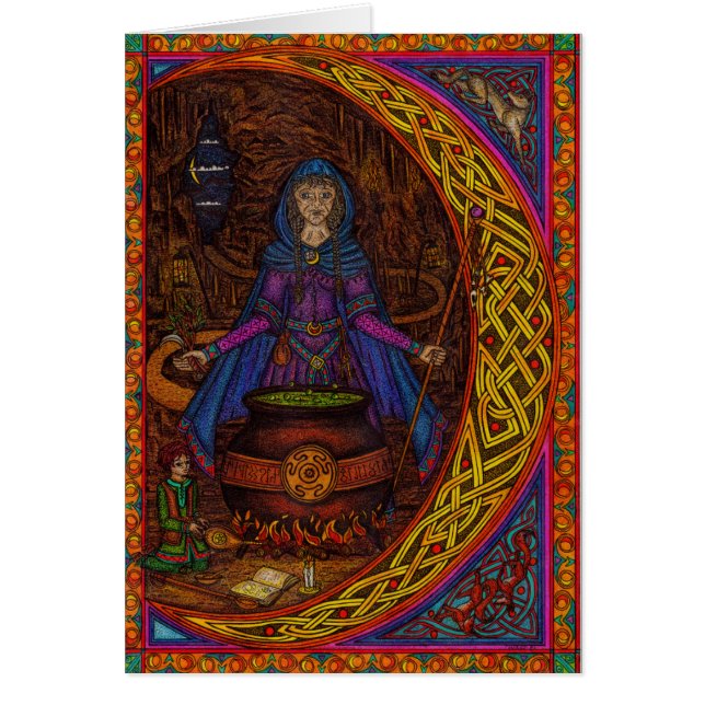 La caverne de Cerridwen (Devant)