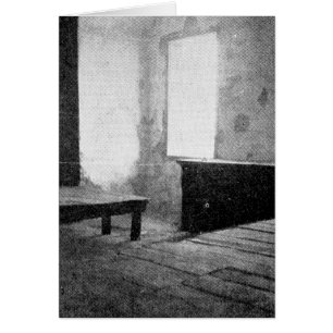 La cellule de prison de Baha'u'llah, vers 1900