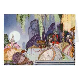 La Cendrillon de Kay Nielsen au bal