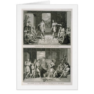 La cérémonie de mariage et la façon du divorce