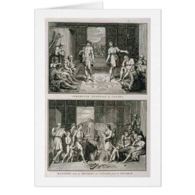 La cérémonie de mariage et la façon du divorce (Devant)