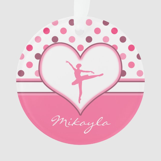 La cerise a inspiré le danseur classique rose de (devant)