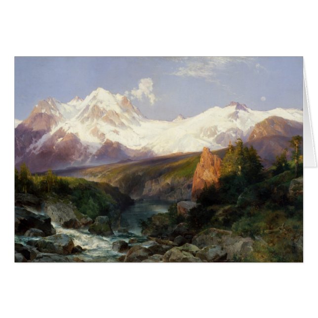 La chaîne de Teton (Devant horizontal)