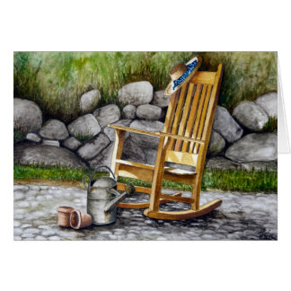 La chaise de basculage