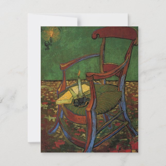 La Chaise de Paul Gauguin de Vincent van Gogh (Devant)