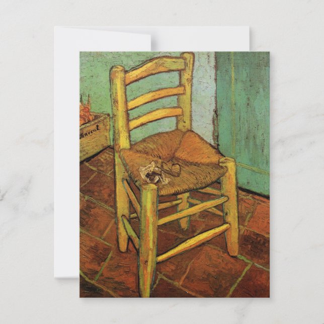 La chaise de Vincent avec son tuyau par Vincent va (Devant)