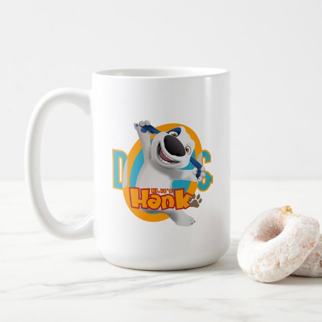 La chaleur de la patte | #15 Mug Classique (Avec donut)