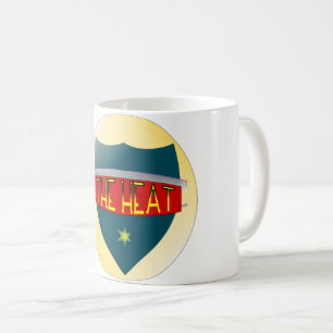 LA CHALEUR - Mug d'insigne gras avec puissance rét