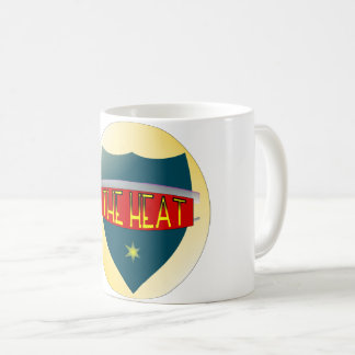 LA CHALEUR - Mug d'insigne gras avec puissance rét