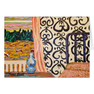 "La chambre à coucher occidentale "