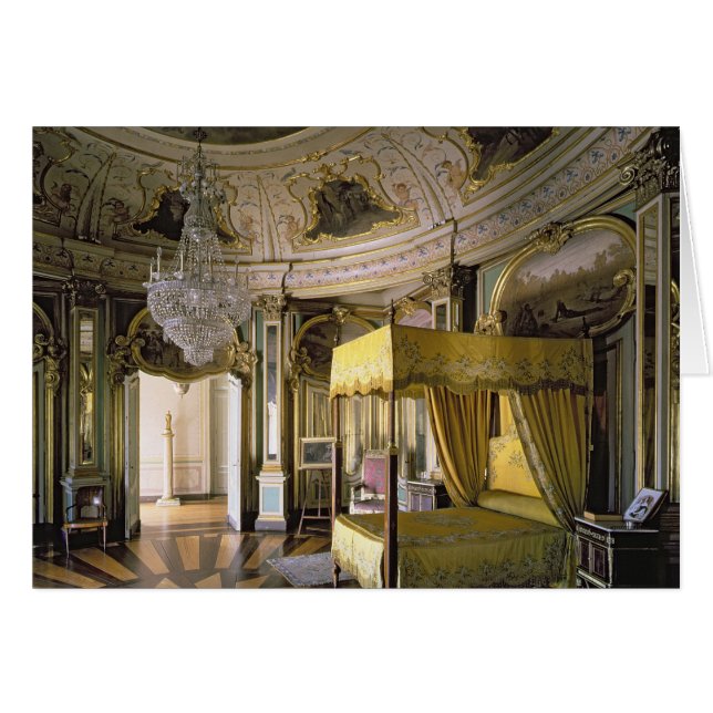 La chambre à coucher royale dans le Hall de Don (Devant horizontal)