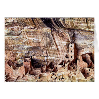 La Chambre carrée de tour ruine le MESA Verde