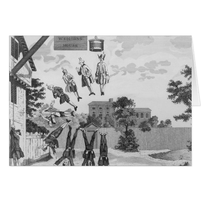 La Chambre de pesage (Devant horizontal)