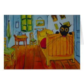 La chambre de Vincent