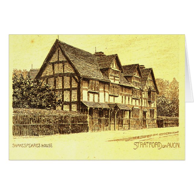La Chambre Stratford de Shakespeare sur Avon (Devant Horizontal)