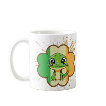 La chance de la Mug de café irlandais