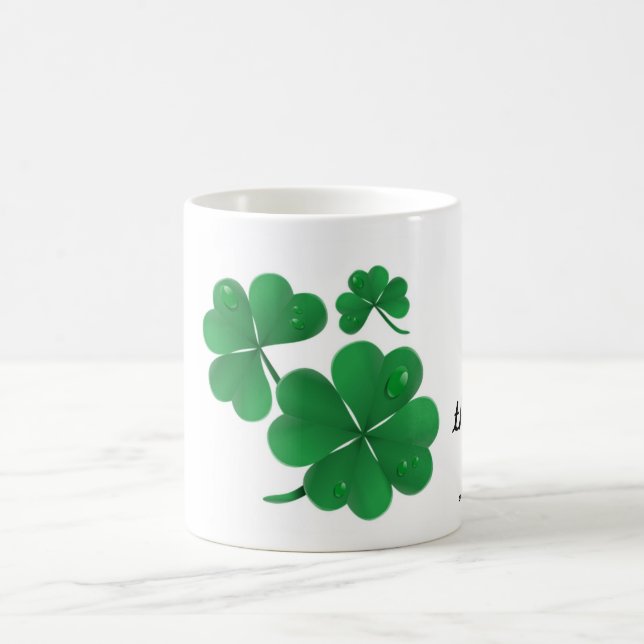 La chance de la Mug irlandaise (Centre)