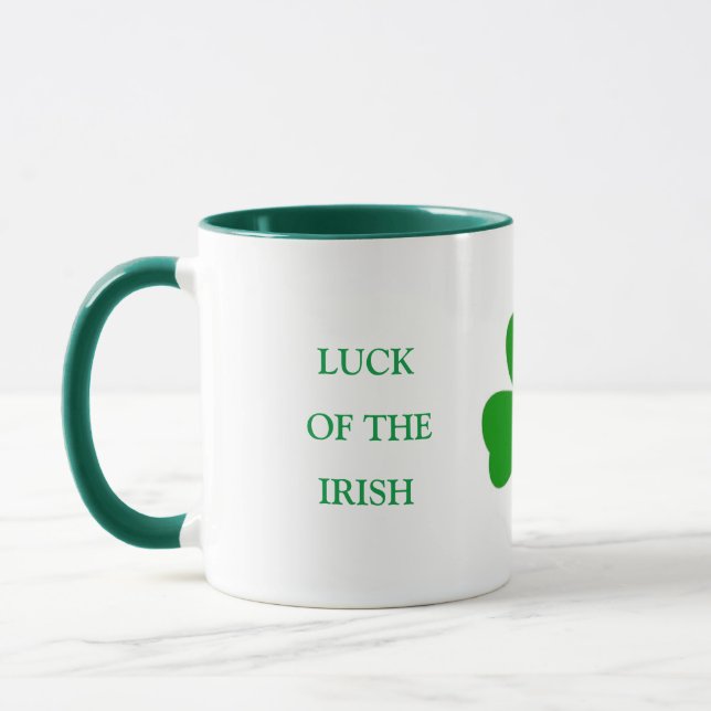 La chance de la Mug irlandaise (Gauche)