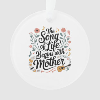 La Chanson De La Vie Commence Avec Mère