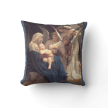 La chanson des anges - coussin 1883