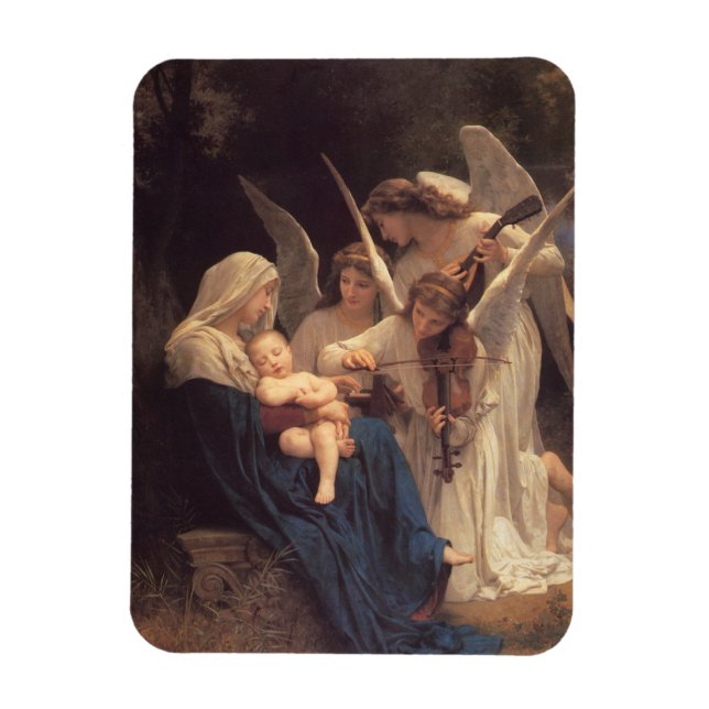 La Chanson des anges Flexible MAGNET (Vertical)