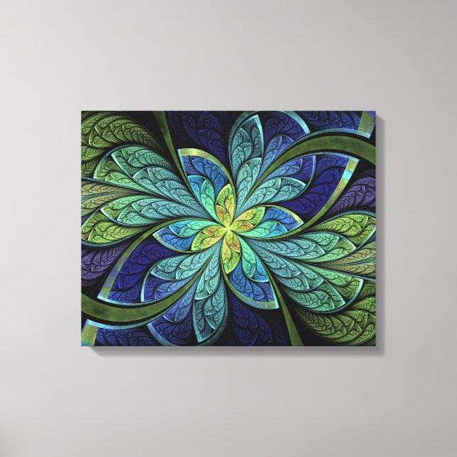 La Chanteuse IV 20" x 16" Toile Emballée Imprimer (Recto)