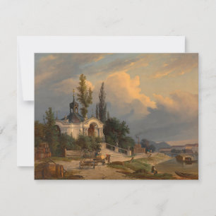 La chapelle Johannes Nepomuk sur le Schanzel