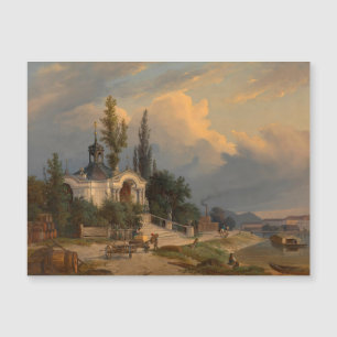 La chapelle Johannes Nepomuk sur le Schanzel