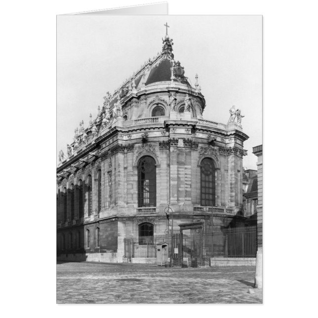 La Chapelle Royale, Château de Versailles (Devant)