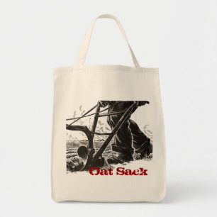 La charrue de cadeaux de cadeau de sac à avoine d