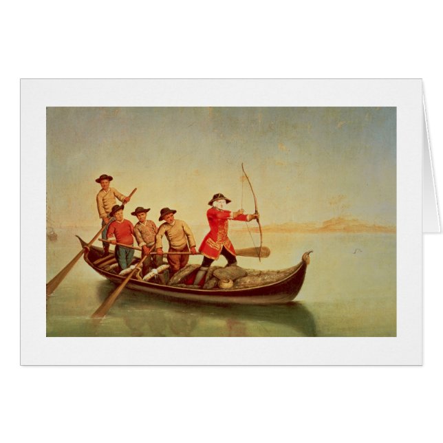 La chasse à canard (Devant horizontal)