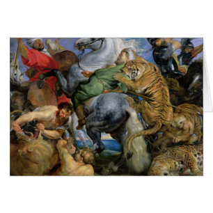 La chasse à tigre, c.1616