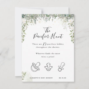 La chasse au Pacifique   Jeu Baby shower