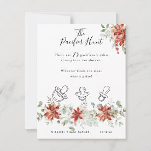 La chasse au Pacifique   Jeu Baby shower