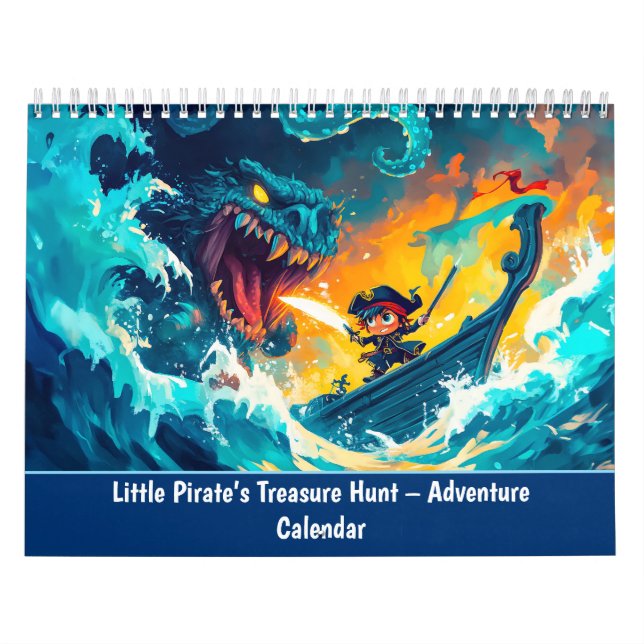 La chasse au trésor du petit pirate – Calendrier d (Protection)