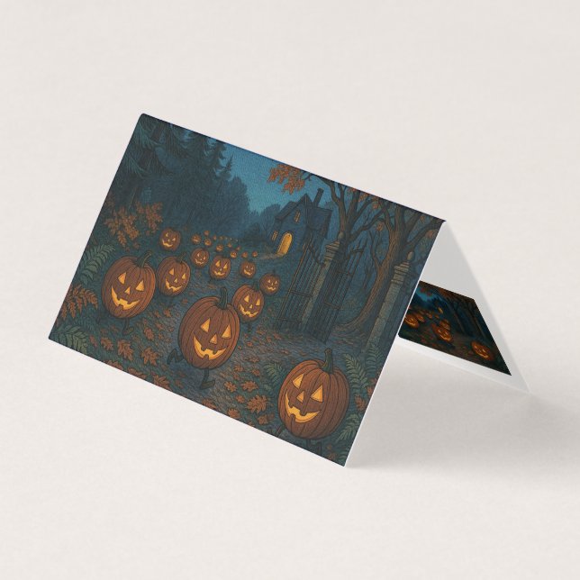 La chasse aux citrouilles d'Halloween (Front)
