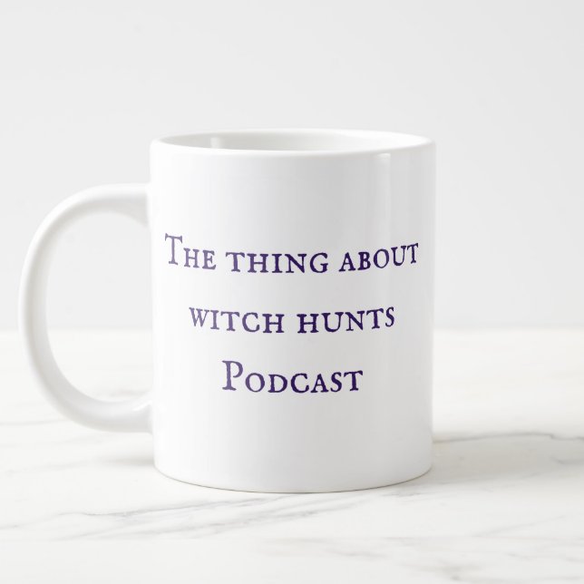 La Chasse Aux Sorcières Podcast Mug (Gauche)
