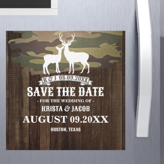 La Chasse Est Au-Dessus Du Mariage Occidental Sauf (The Hunt Is Over Western Wedding Save The Date)