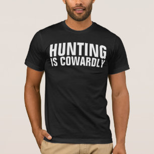 LA CHASSE EST LÂCHE, T-shirts ANTI-CHASSE