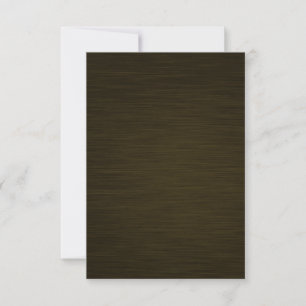 La chasse est sur la chasse Camo Wedding Cartes RS