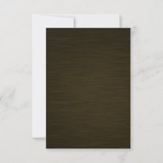 La chasse est sur la chasse Camo Wedding Cartes RS